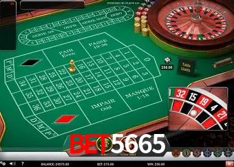 Descubra o Mundo do Cassino Online com bet5665